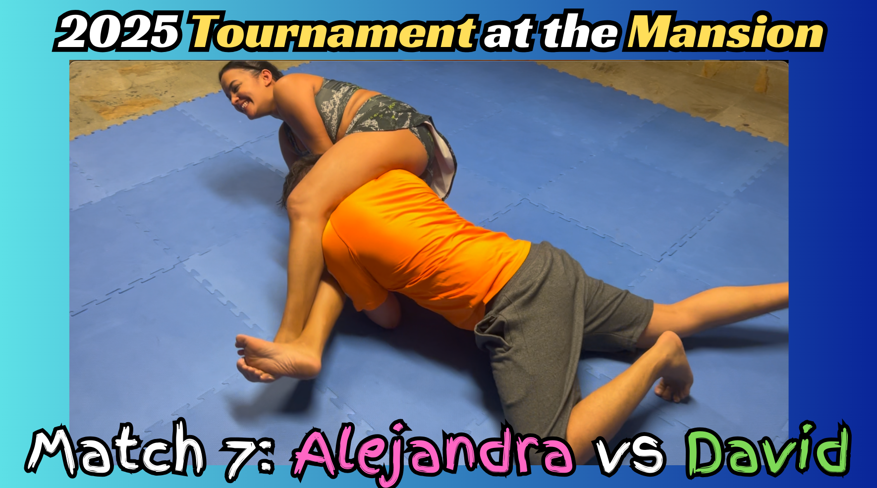 Match 7: Tournament at the Mansion - Alejandra vs David