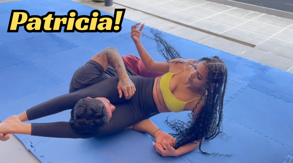 Patricia Vs Eider At The Mixed Wrestling Club Kinksports