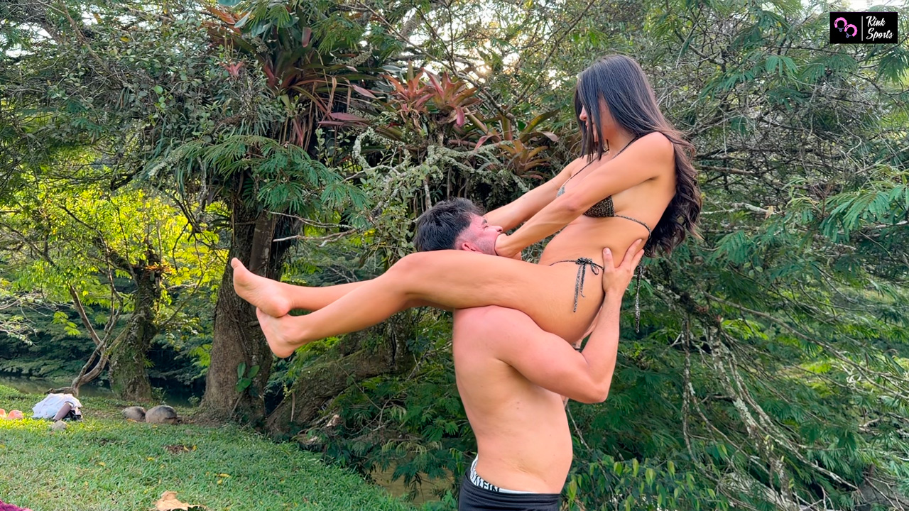 Tatiana River Girl Squeezes Tight - Image 8