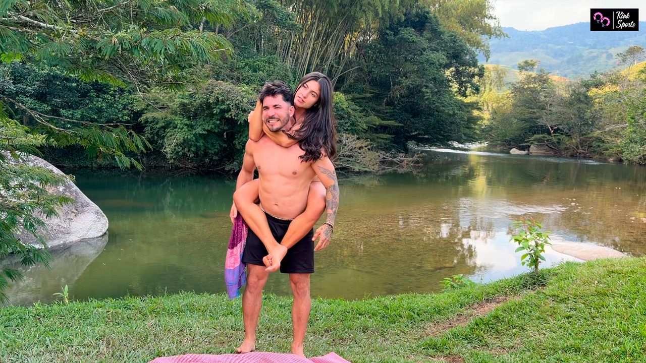 Tatiana River Girl Squeezes Tight - Image 7