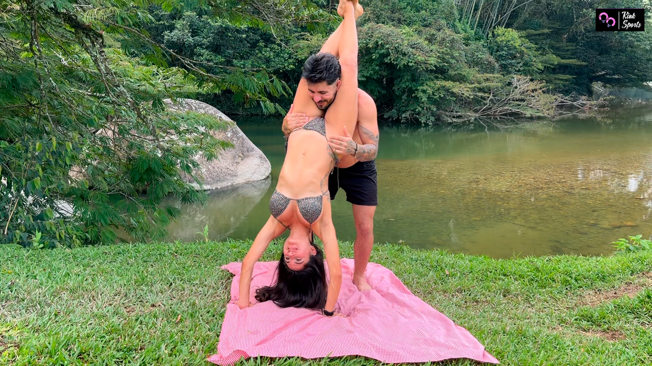 Tatiana River Girl Squeezes Tight - Image 13