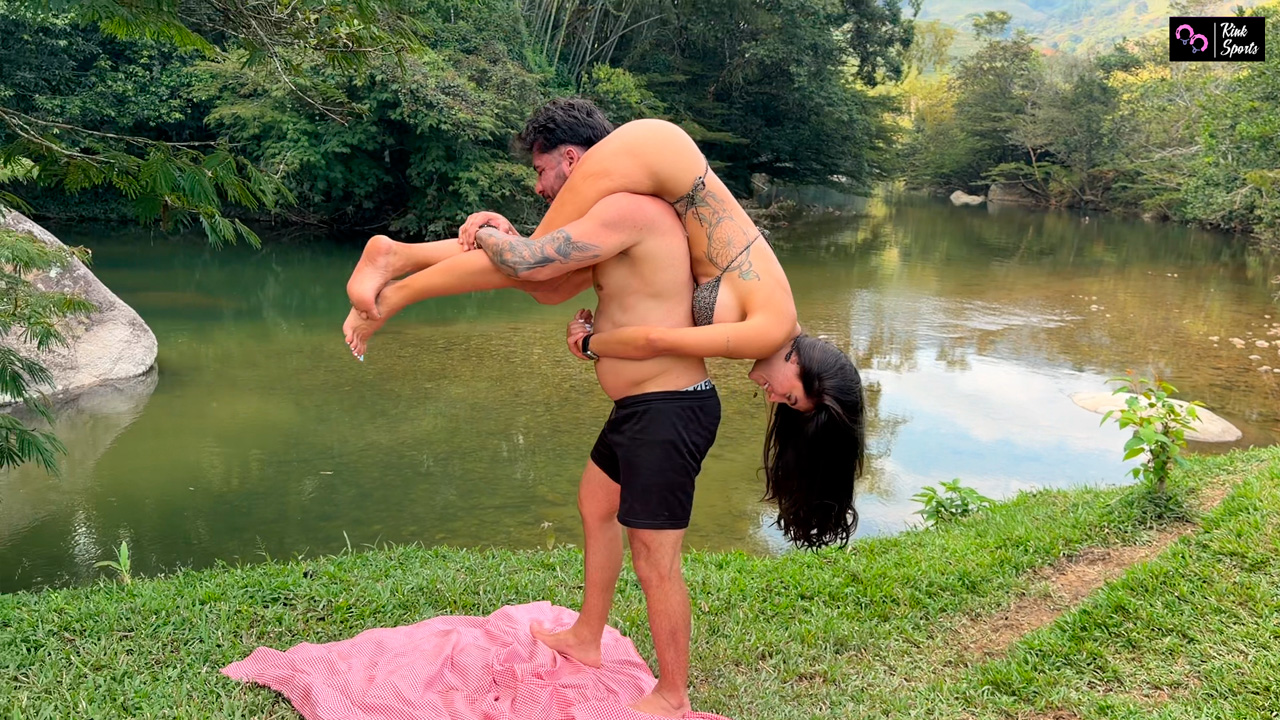 Tatiana River Girl Squeezes Tight - Image 10