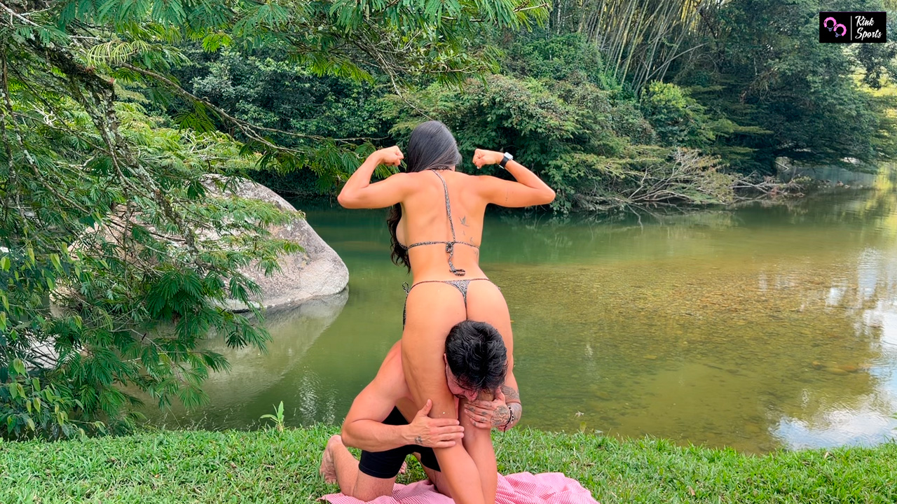 Tatiana River Girl Squeezes Tight - Image 4