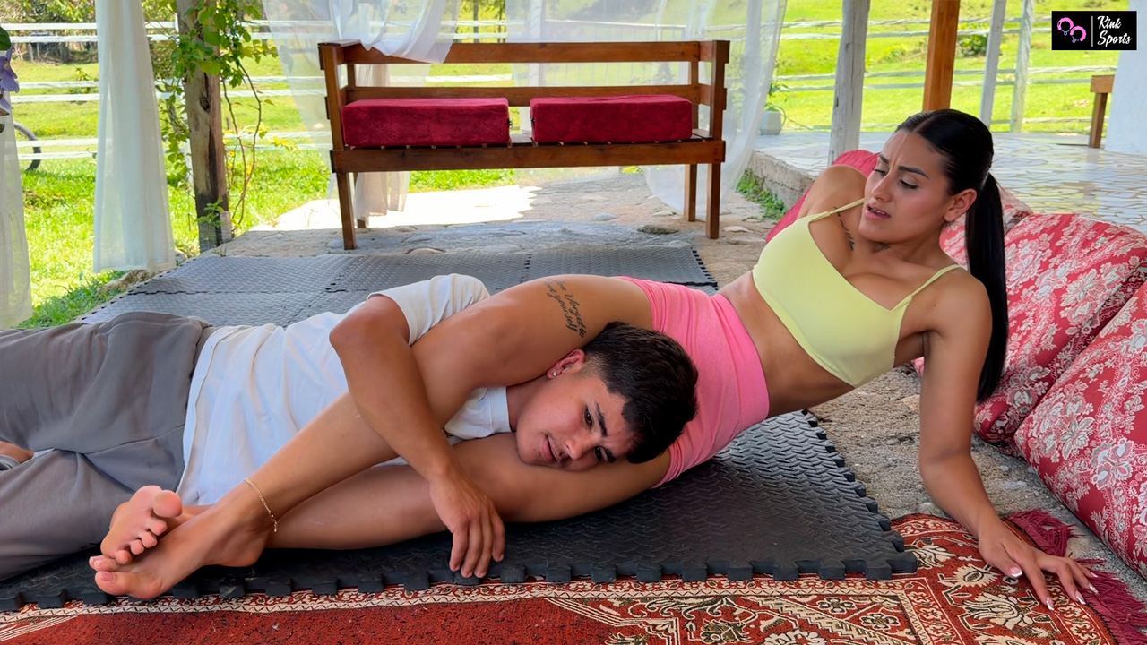 Step-brother Jose challenges Step-Sister Maria - Image 11