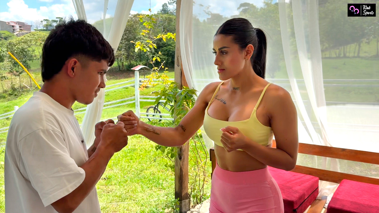 Step-brother Jose challenges Step-Sister Maria - Image 9