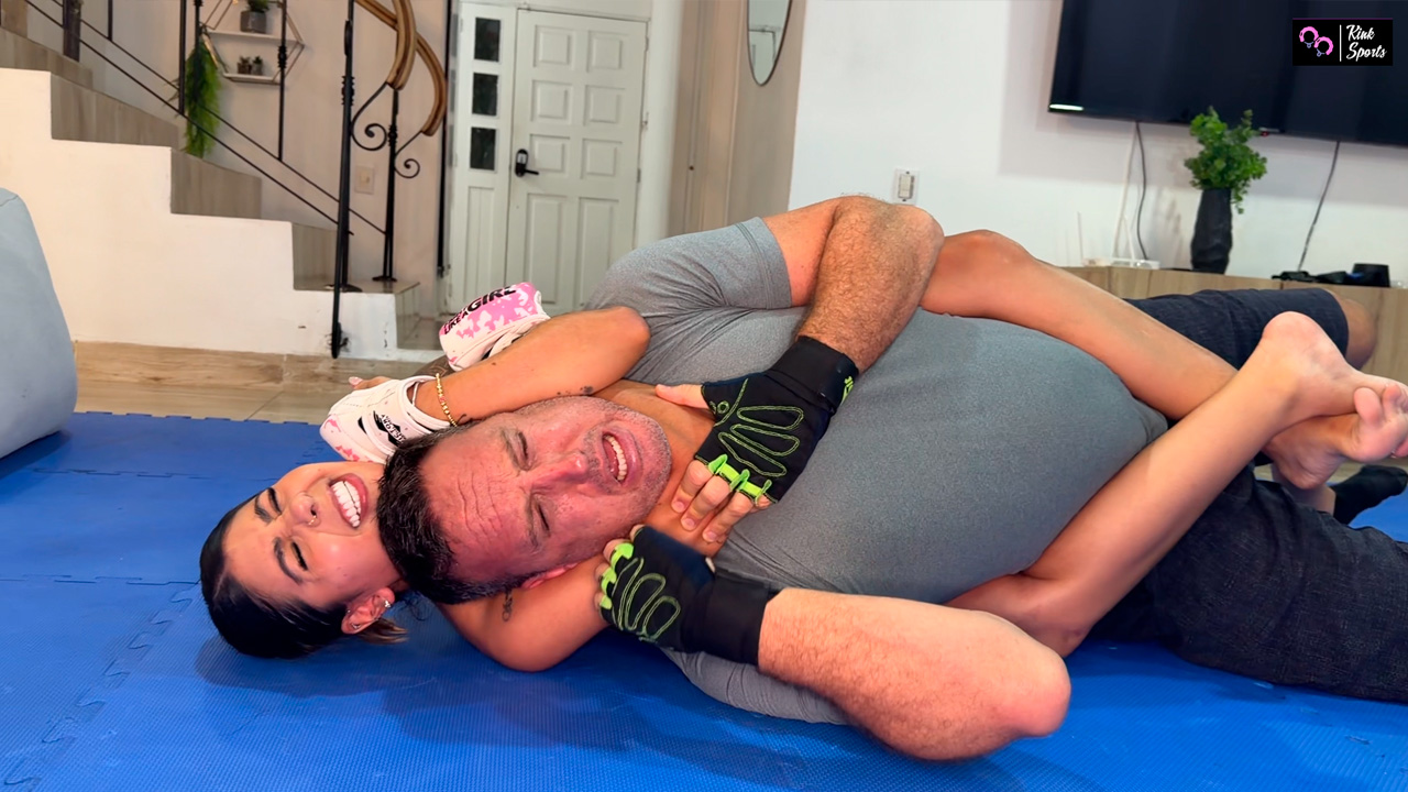 Sweet Sara vs Kevin - Scissor Capped Match - Image 4