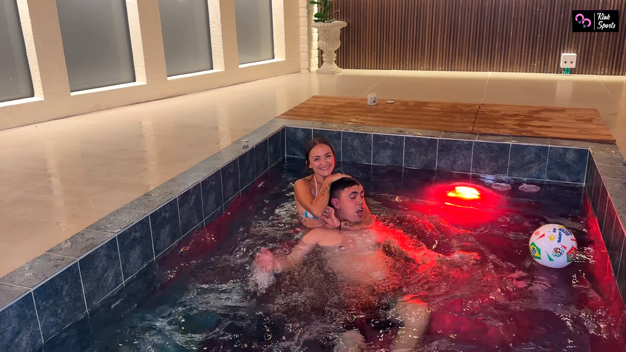 Pool Club Owner Disciplines a Rude Customer - Image 8